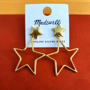 Madewell Star Earrings